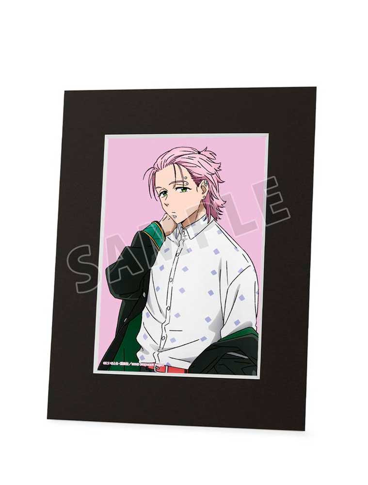 WIND BREAKER - Illustration encadrée - Chara Fine Mat - Mitsuki Kiryu