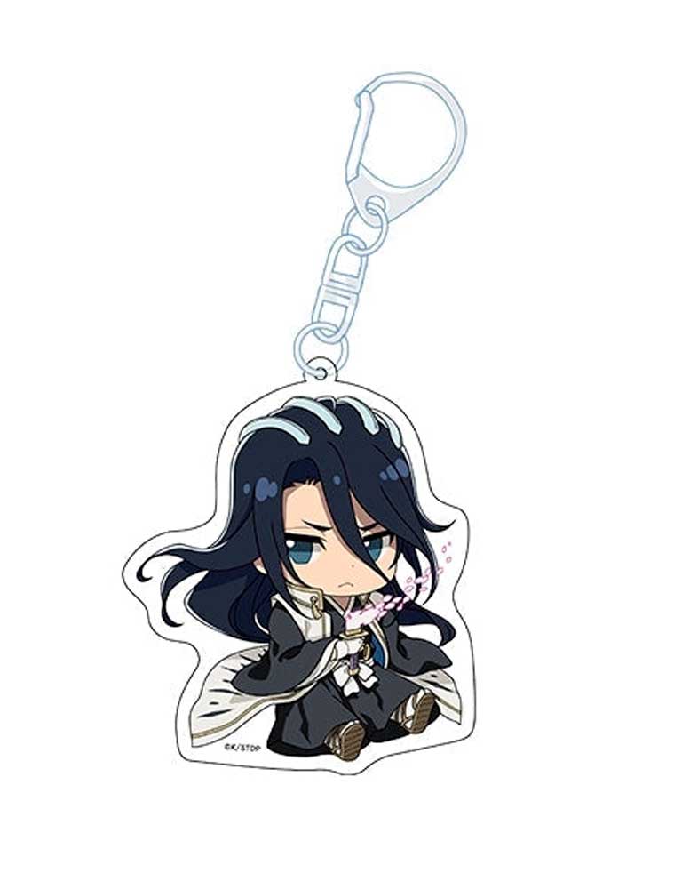 BLEACH - Porte-clés - Sennen Kessen Hen Petanko - Byakuya Kuchiki