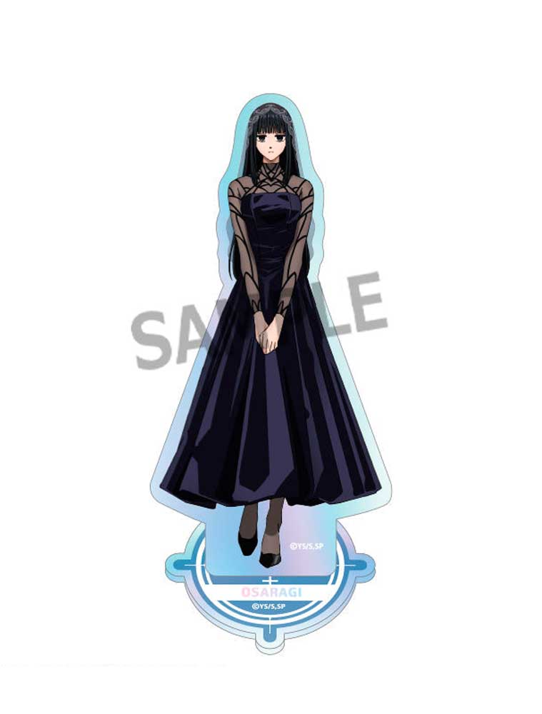 SAKAMOTO DAYS - Acrylic Stand - Square - Osaragi