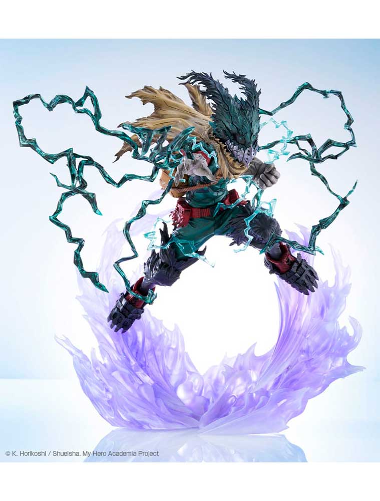 MY HERO ACADEMIA – Statuette ARTFXJ - Midoriya Dark Deku