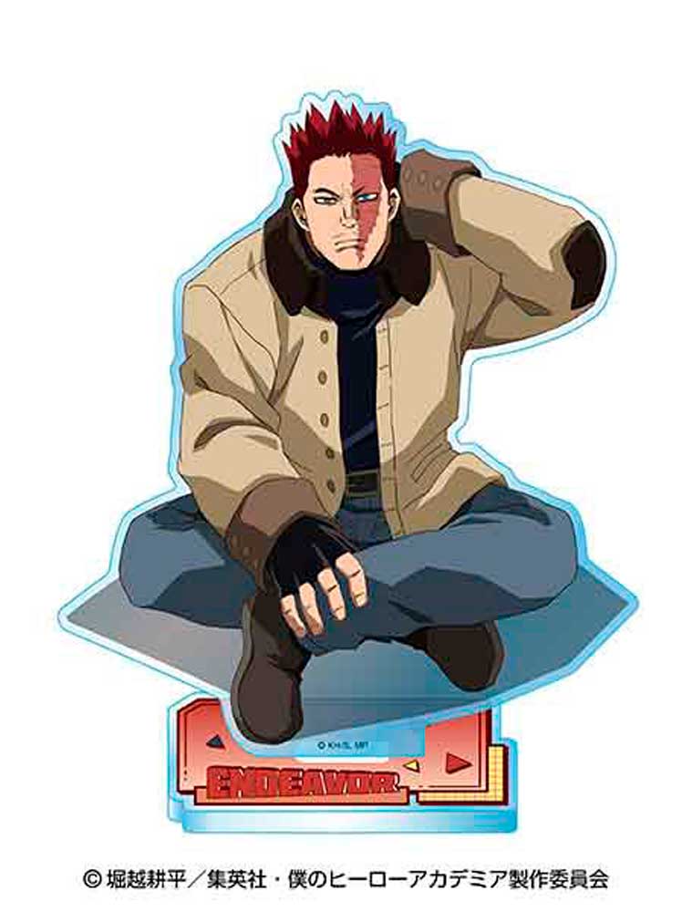 MY HERO ACADEMIA - Acrylic Stand - Endeavor