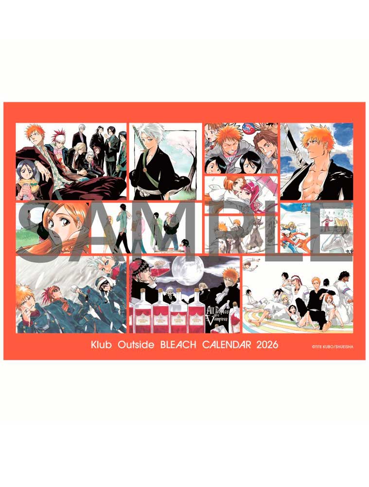 BLEACH - Calendrier - Klub Outside - 2026