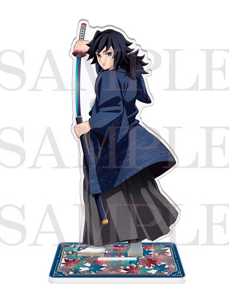 Genouillère (Knee Wrap) Demon Slayer Giyu Tomioka - Taille Large, Occasion, Village Hidden In Iron