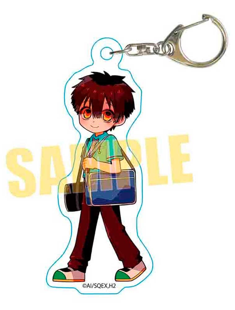 Boîte Cadeau Hanako & Nene – Figurine, Porte-clés, Tasse, épingle – Toilet Bound Hanako Kun – Set Déco